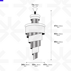 Luxurious Crystal Chandelier