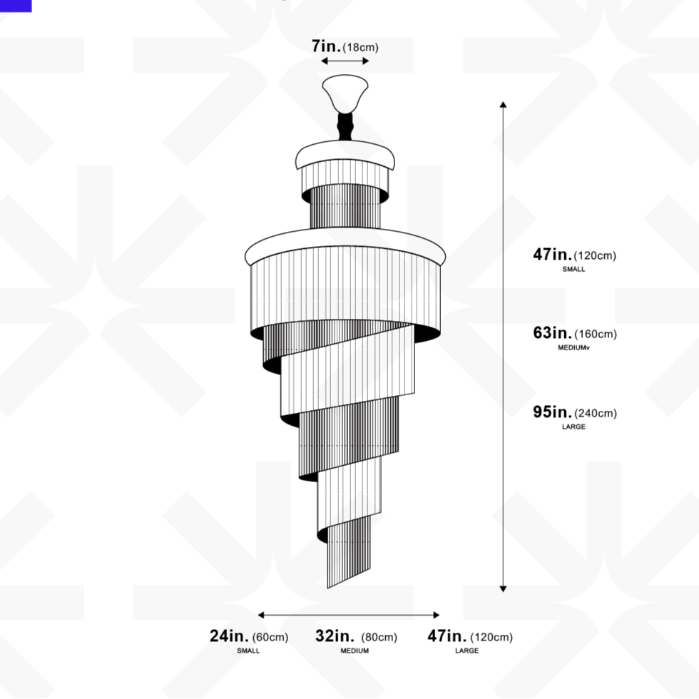 Luxurious Crystal Chandelier