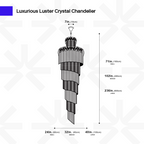 Luxurious Luster Chandelier