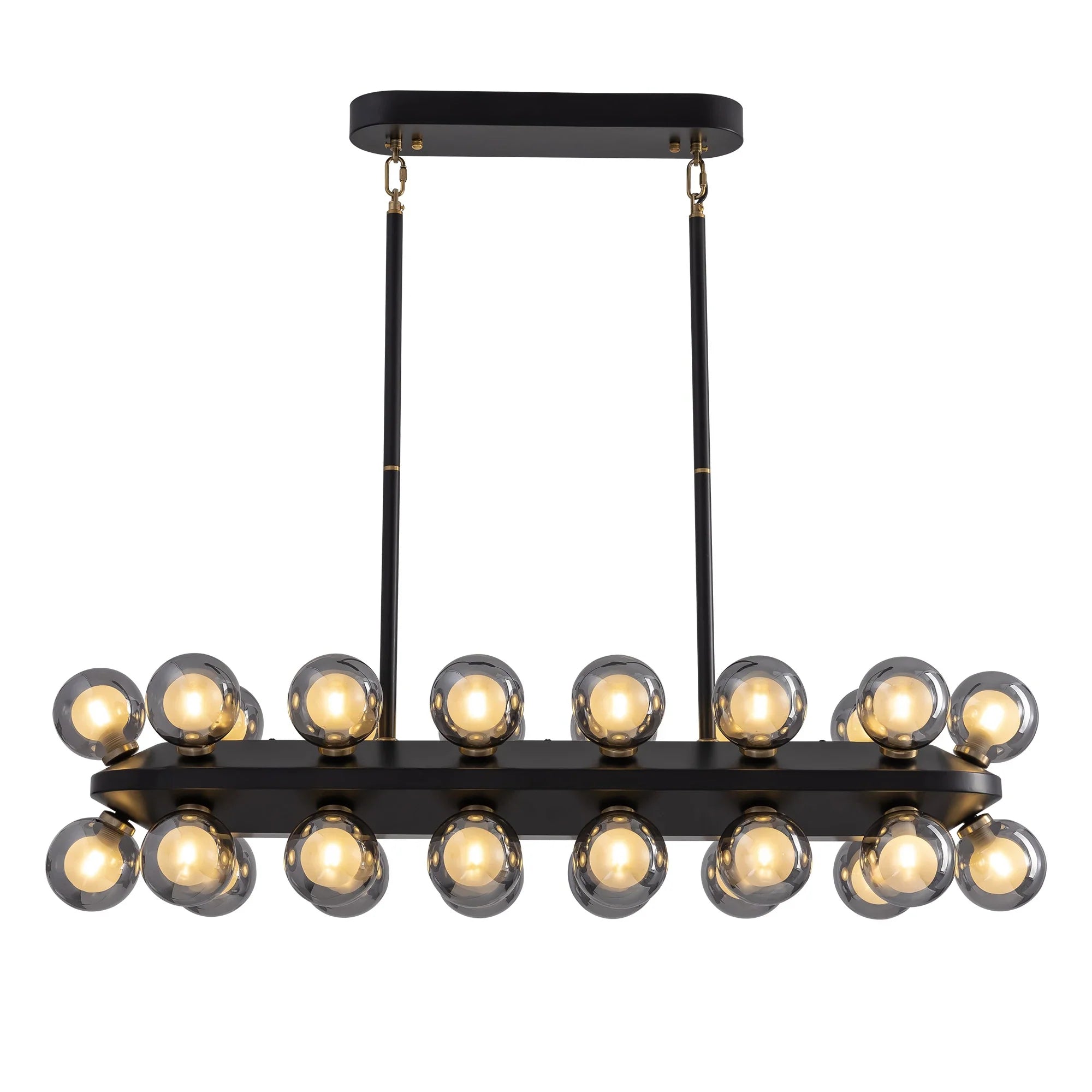 Mid-Century Modern Sputnik Chandlier