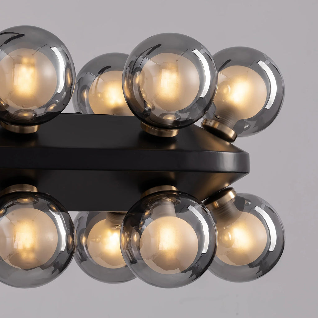 Mid-Century Modern Sputnik Chandlier