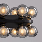 Mid-Century Modern Sputnik Chandlier