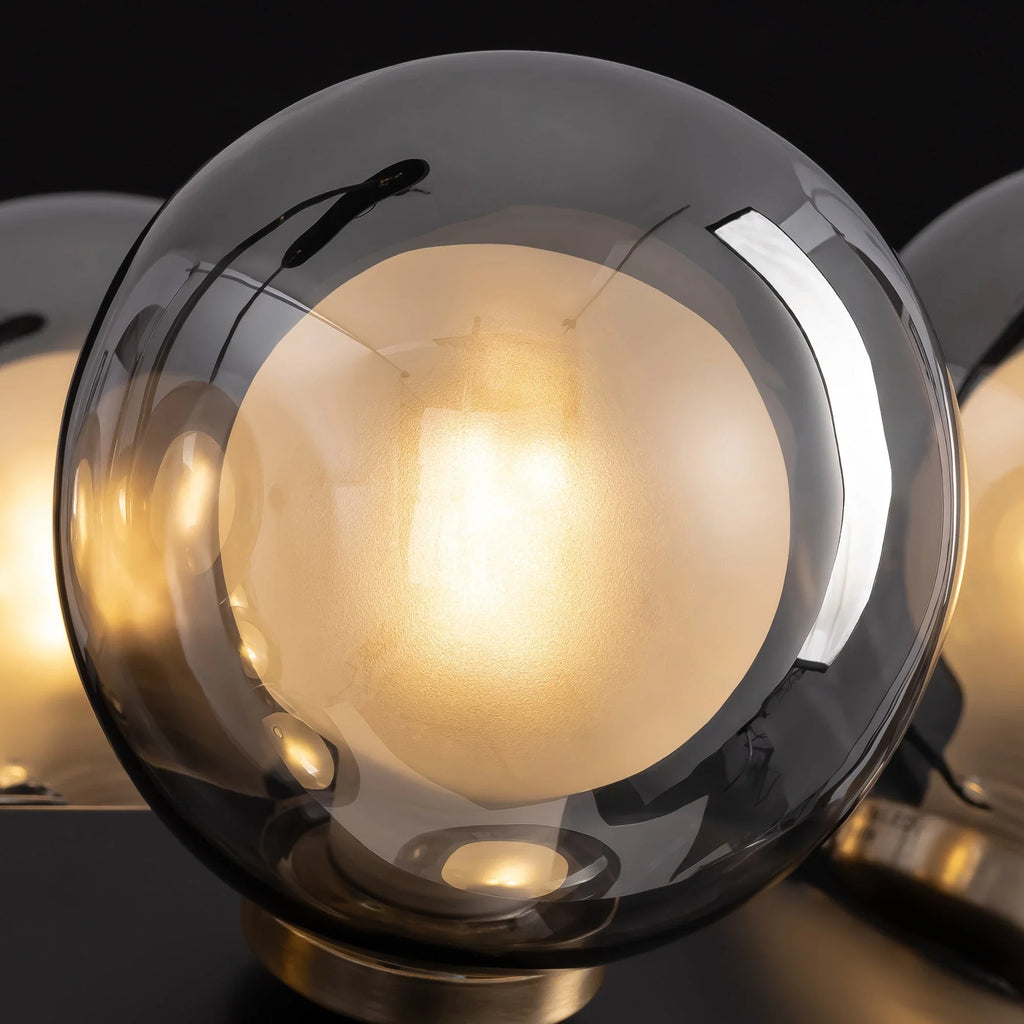 Mid-Century Modern Sputnik Chandlier