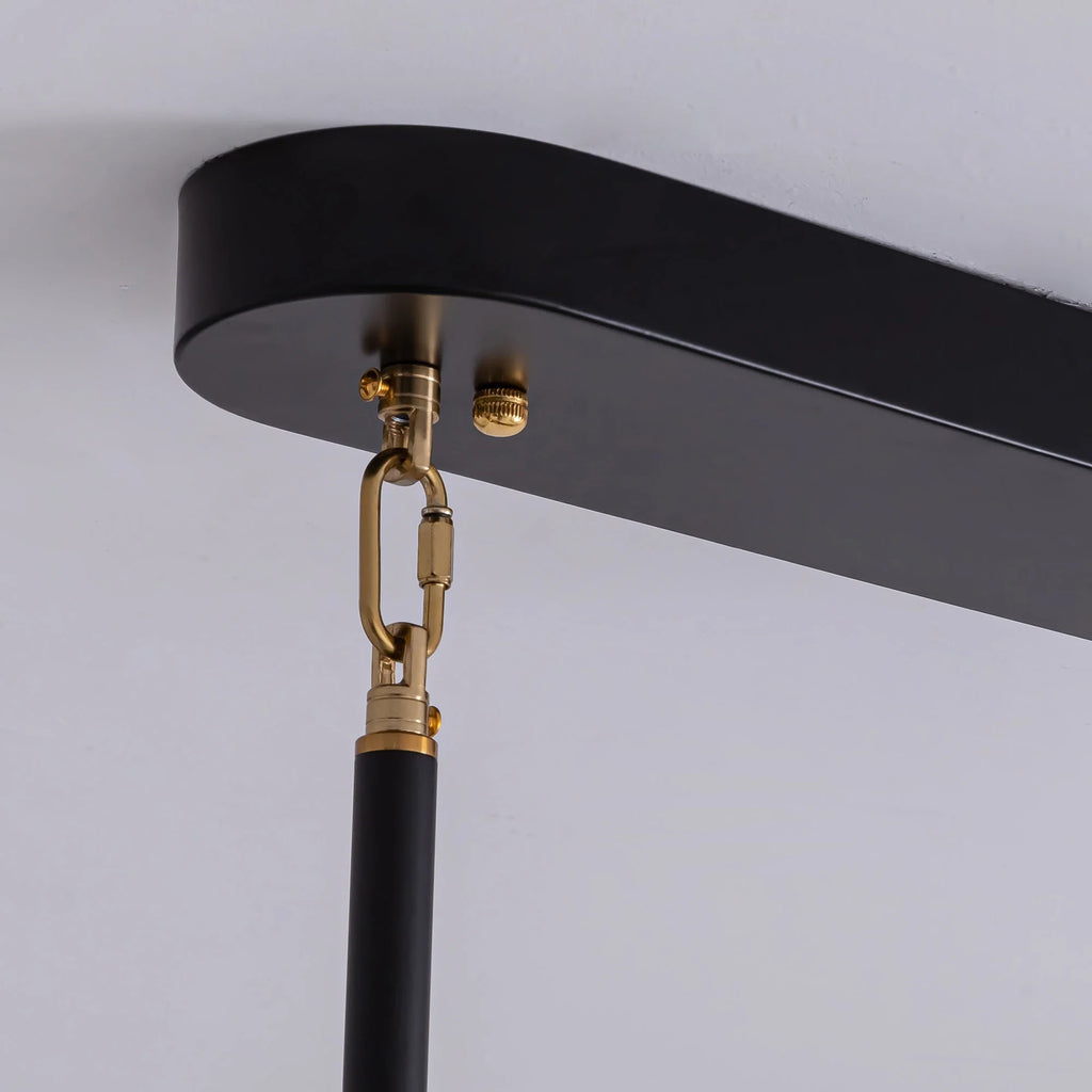 Mid-Century Modern Sputnik Chandlier