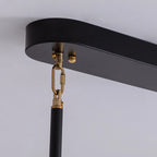 Mid-Century Modern Sputnik Chandlier