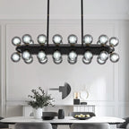 Mid-Century Modern Sputnik Chandlier