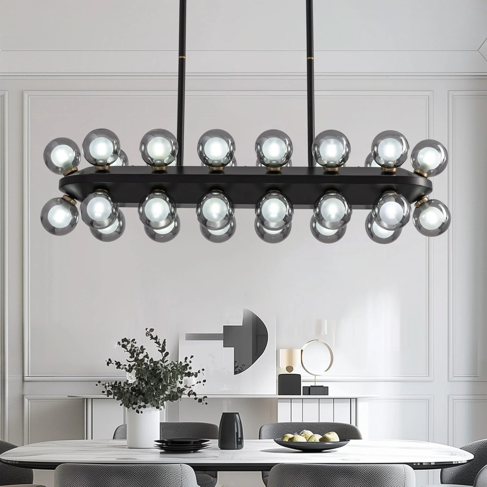 Mid-Century Modern Sputnik Chandlier