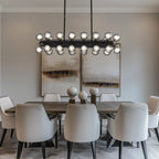 Mid-Century Modern Sputnik Chandlier