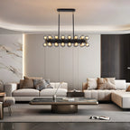 Mid-Century Modern Sputnik Chandlier