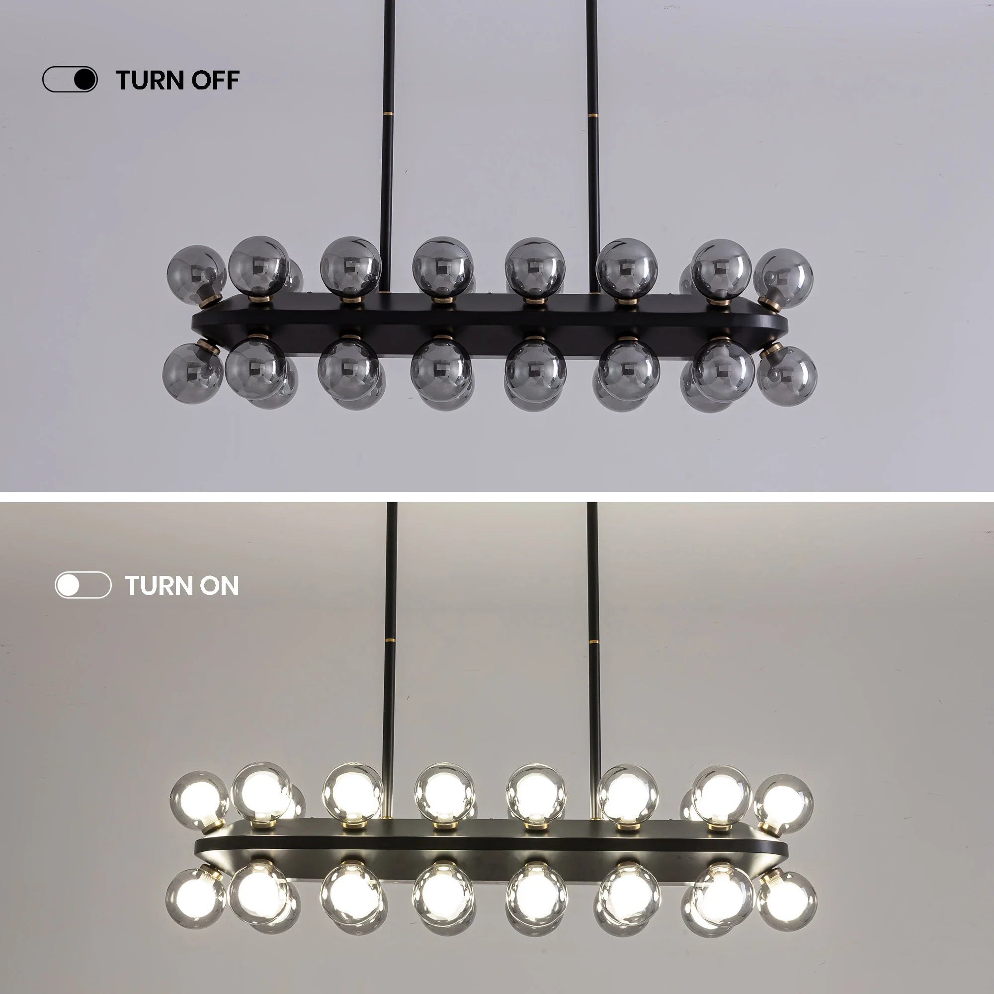 Mid-Century Modern Sputnik Chandlier