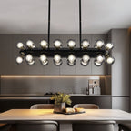 Mid-Century Modern Sputnik Chandlier