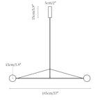 Amada Chandeliers Dekorfine