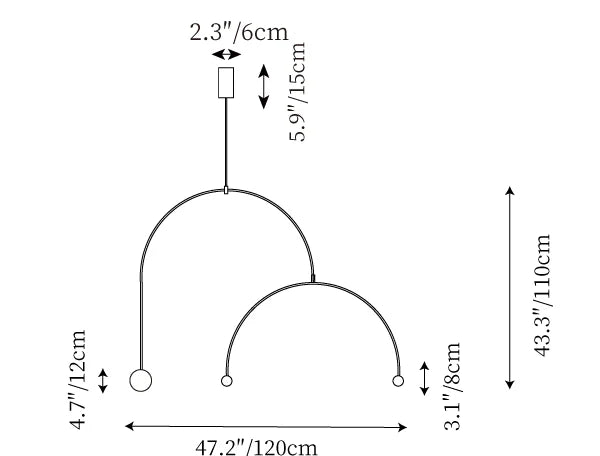 Amada Chandeliers Dekorfine
