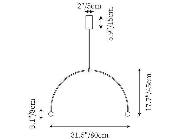 Amada Chandeliers Dekorfine