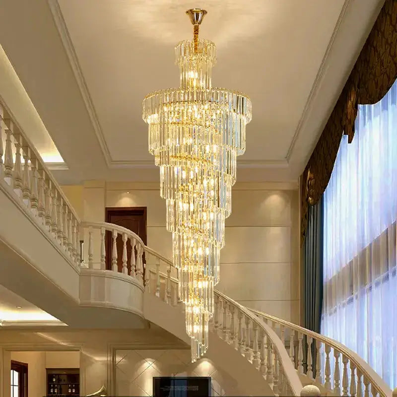 Modern Loft Chandelier