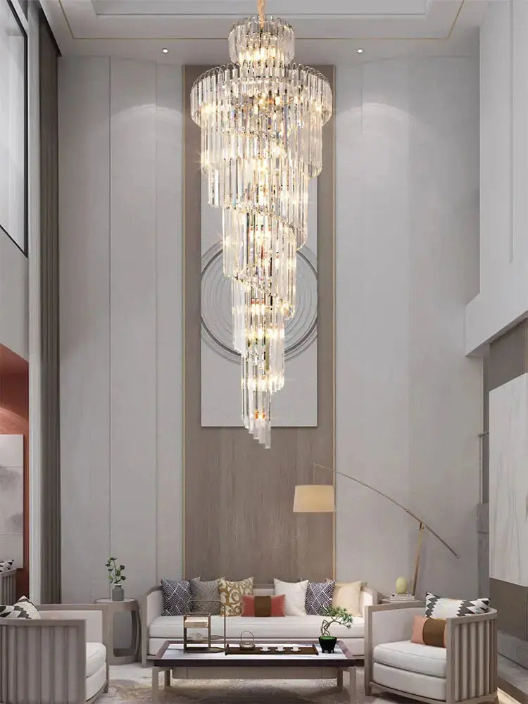 Modern Loft Chandelier
