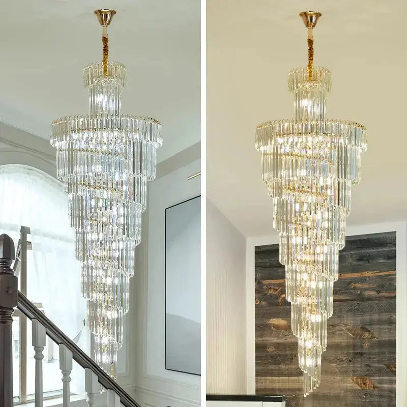 Modern Loft Chandelier