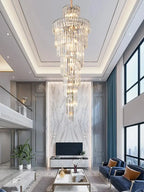 Modern Loft Chandelier