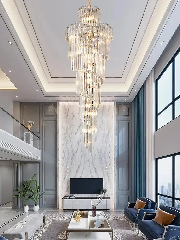 Modern Loft Chandelier