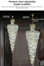 Modern Loft Chandelier