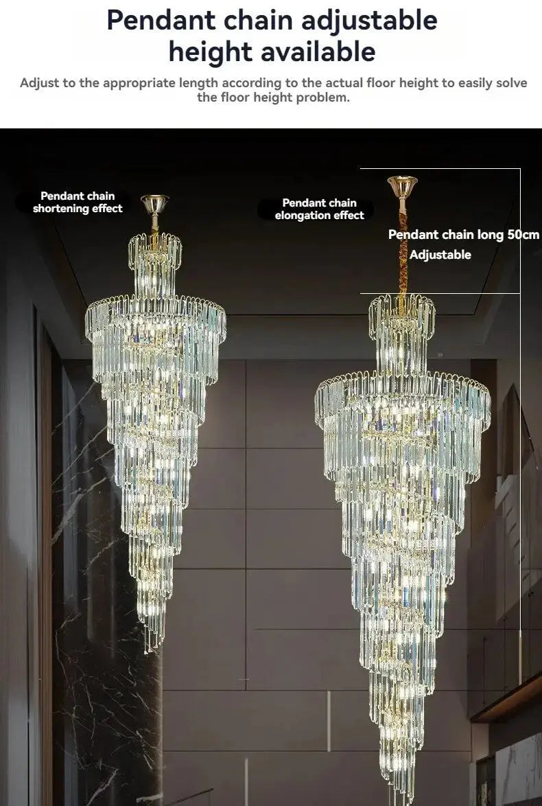 Modern Loft Chandelier