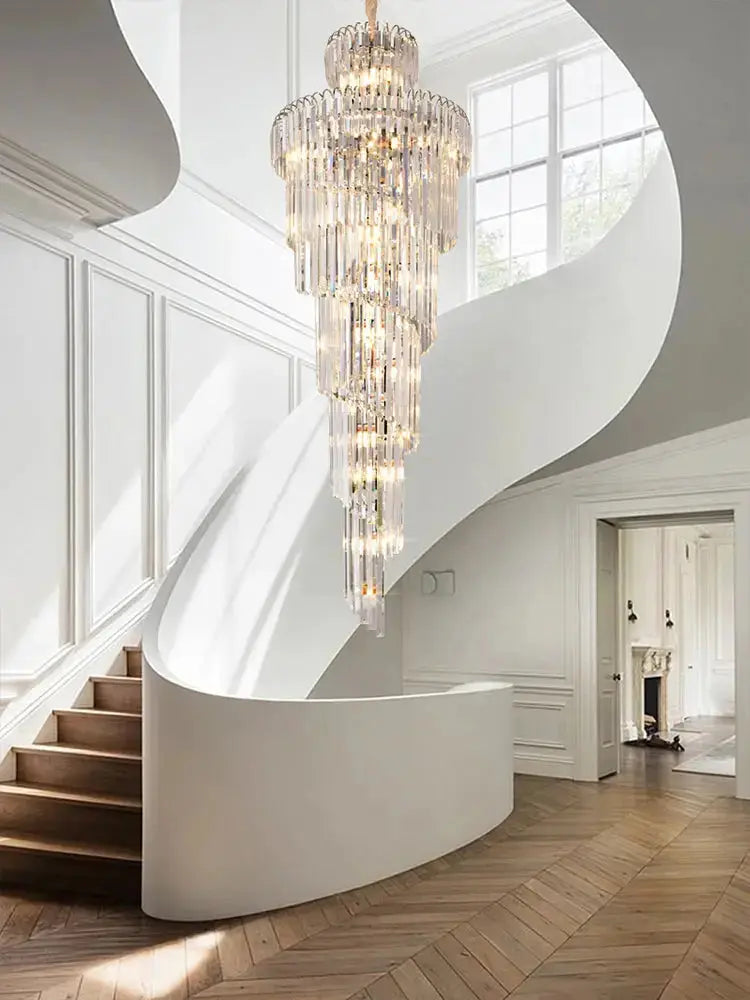 Modern Loft Chandelier