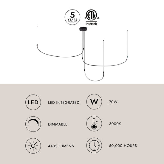 Talis Multi Pendant