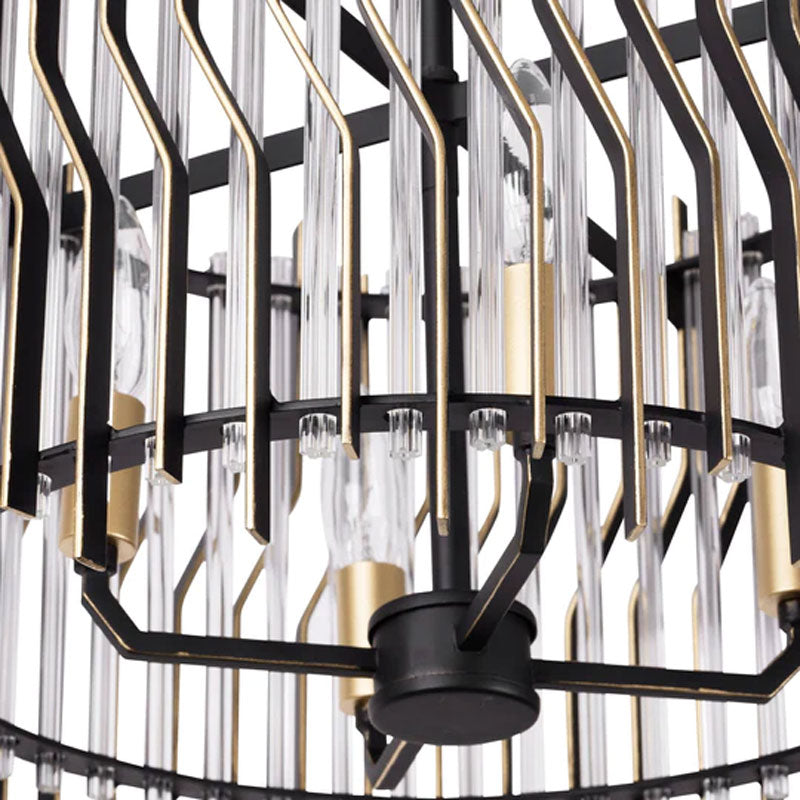 Park Row Semi Flush Ceiling Light