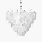 Murano Disc Chandelier
