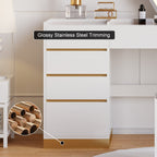 55" Smart Makeup Vanity Set with Mirror & Lights