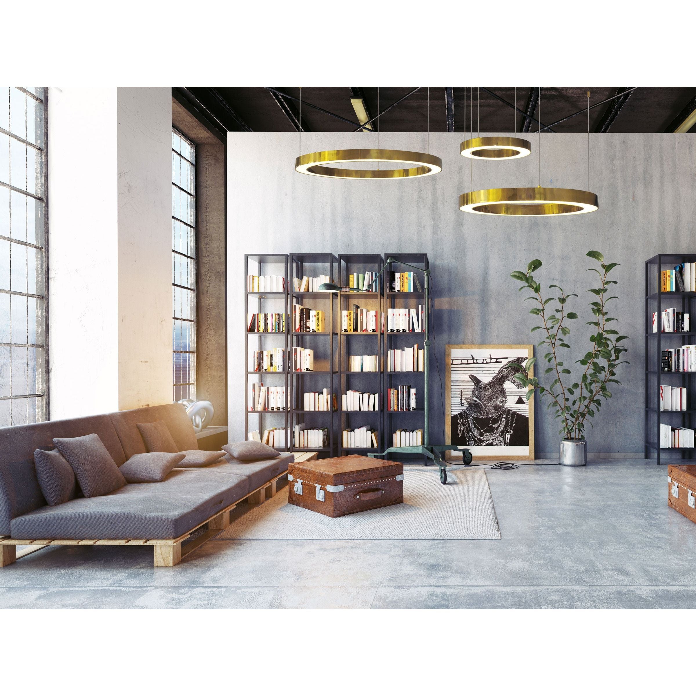 Aria Modern Multi-Light Chandelier - Customizable Pendant Arrangement