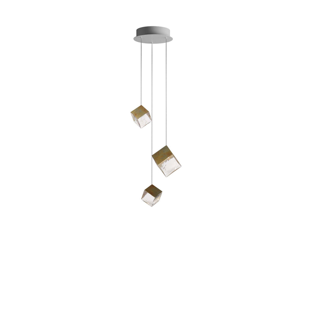 De Castelli x Pyrite Round Chandelier