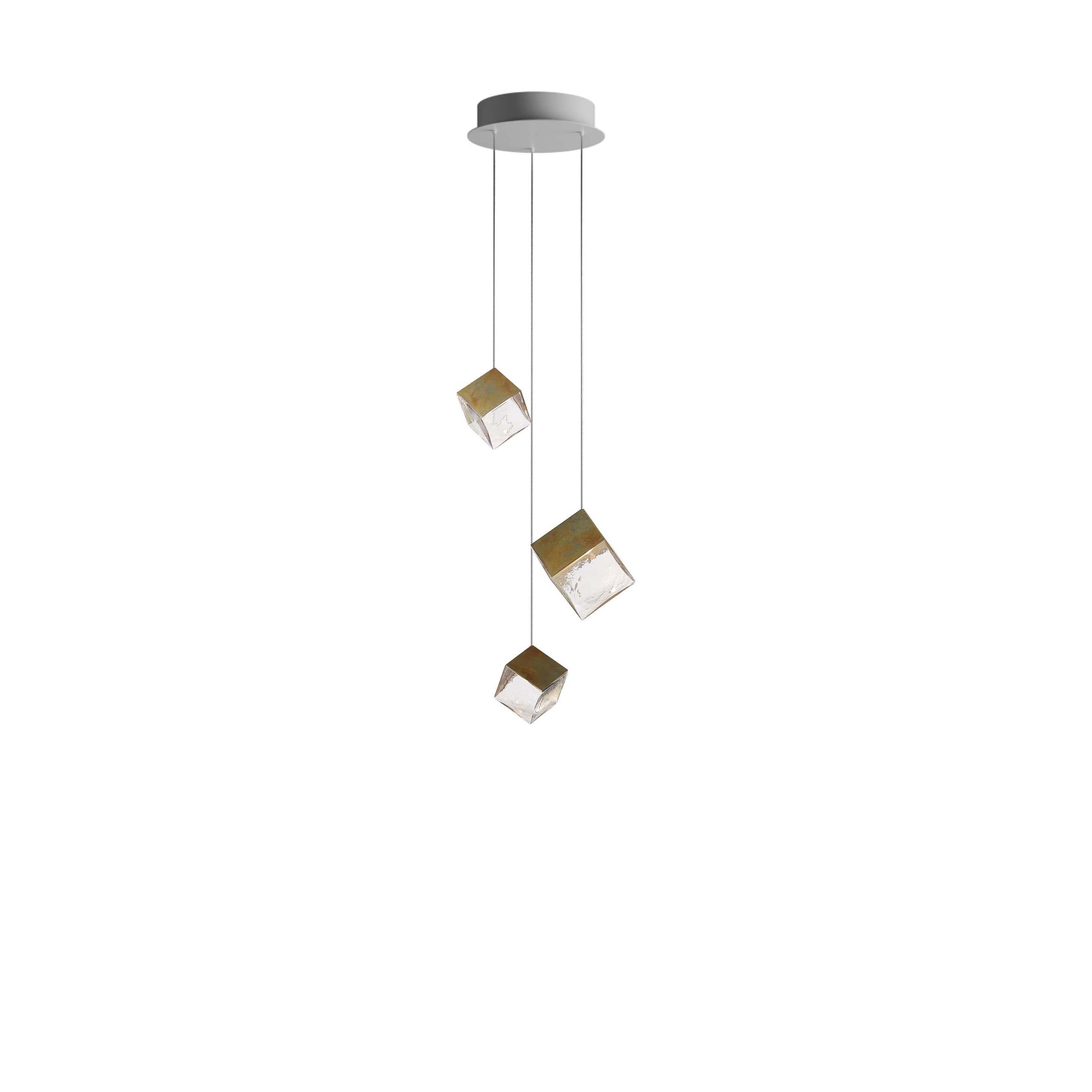De Castelli x Pyrite Round Chandelier