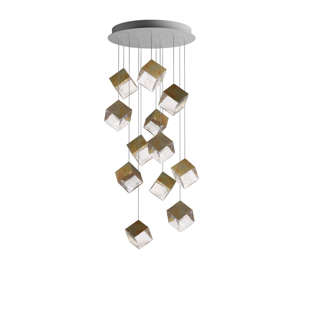 De Castelli x Pyrite Round Chandelier