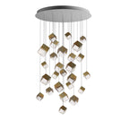 De Castelli x Pyrite Round Chandelier