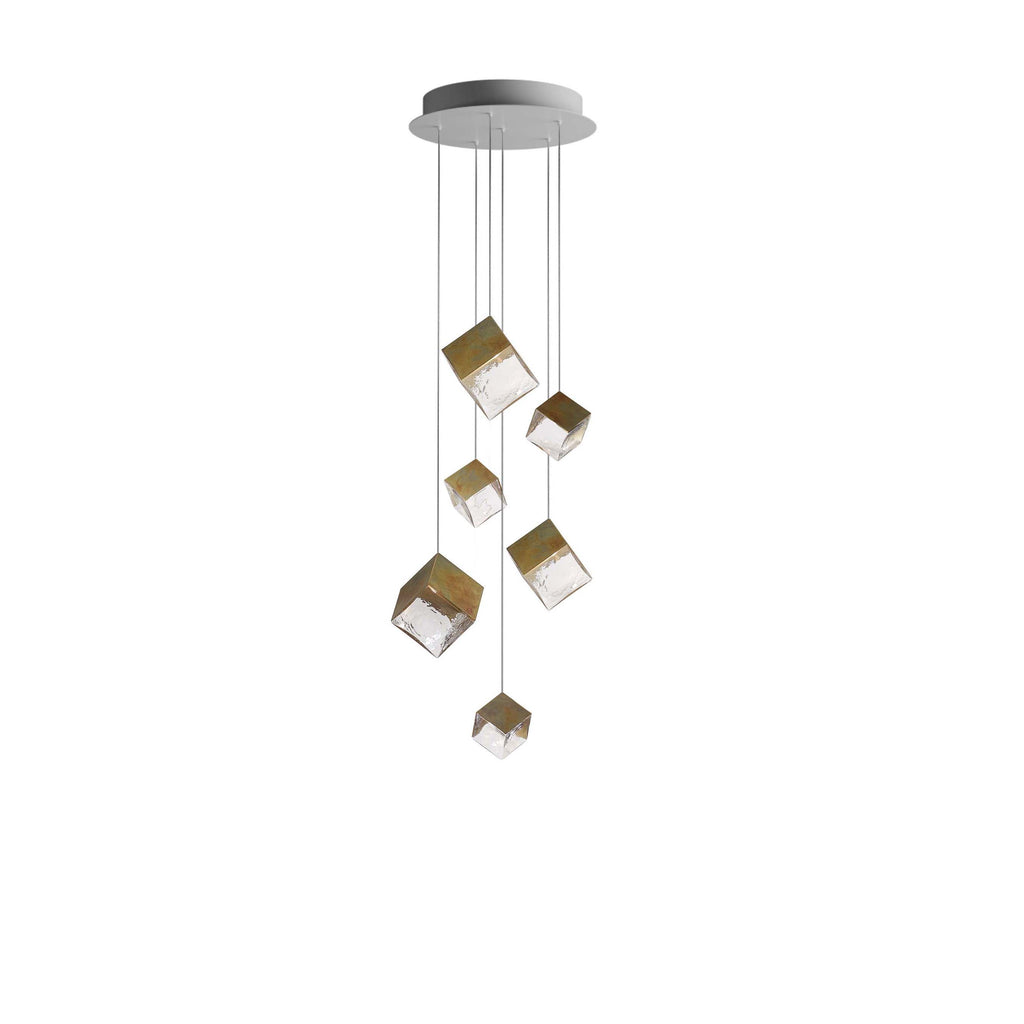De Castelli x Pyrite Round Chandelier
