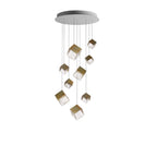 De Castelli x Pyrite Round Chandelier