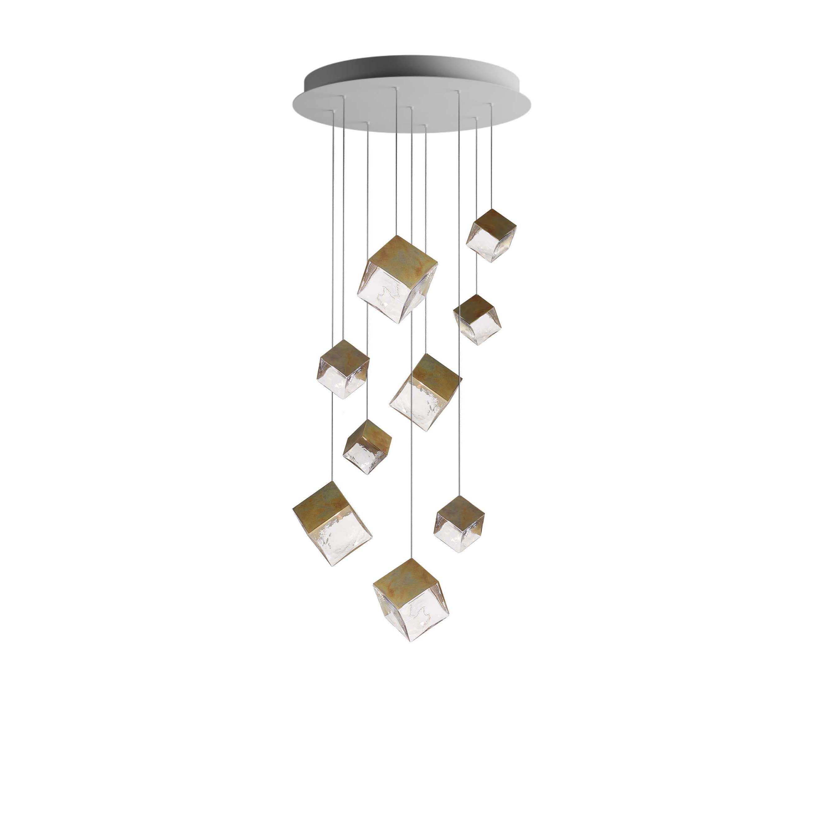 De Castelli x Pyrite Round Chandelier
