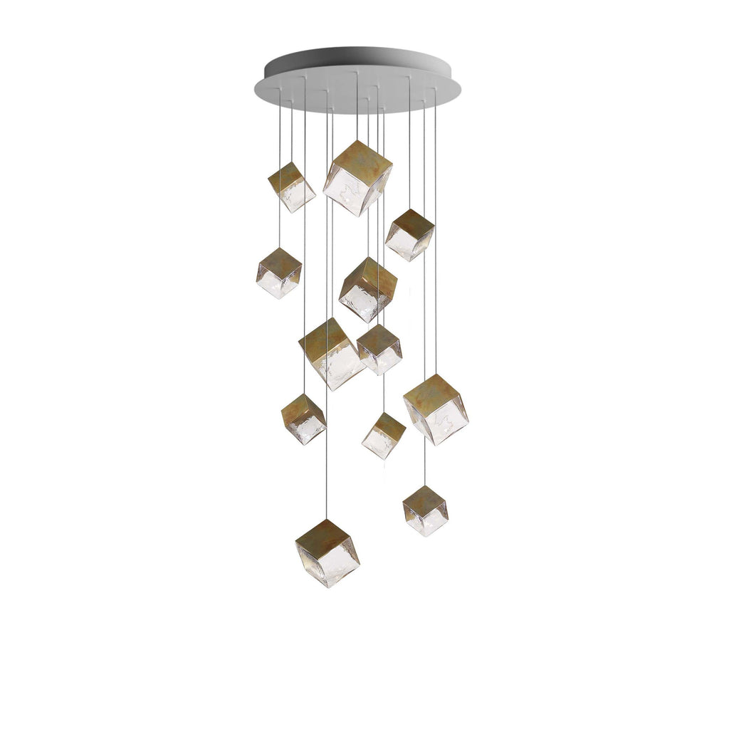 De Castelli x Pyrite Round Chandelier