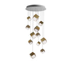 De Castelli x Pyrite Round Chandelier