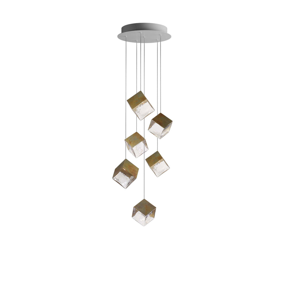 De Castelli x Pyrite Round Chandelier