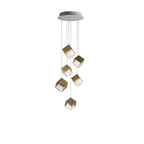 De Castelli x Pyrite Round Chandelier