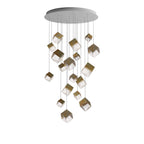 De Castelli x Pyrite Round Chandelier