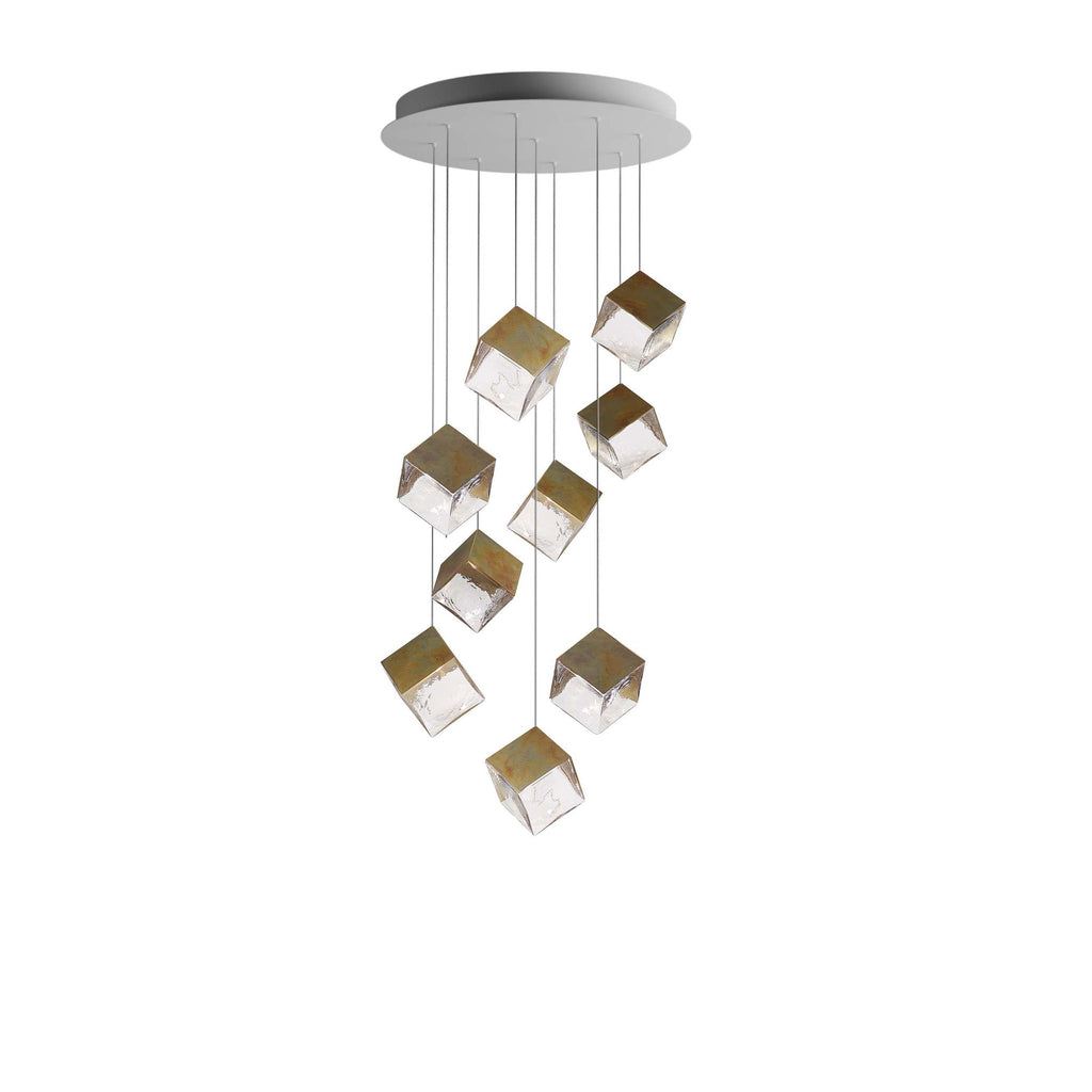 De Castelli x Pyrite Round Chandelier