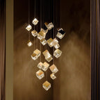 De Castelli x Pyrite Round Chandelier