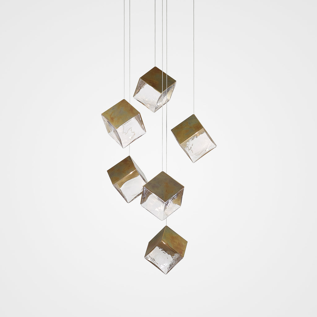 De Castelli x Pyrite Round Chandelier