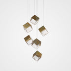 De Castelli x Pyrite Round Chandelier