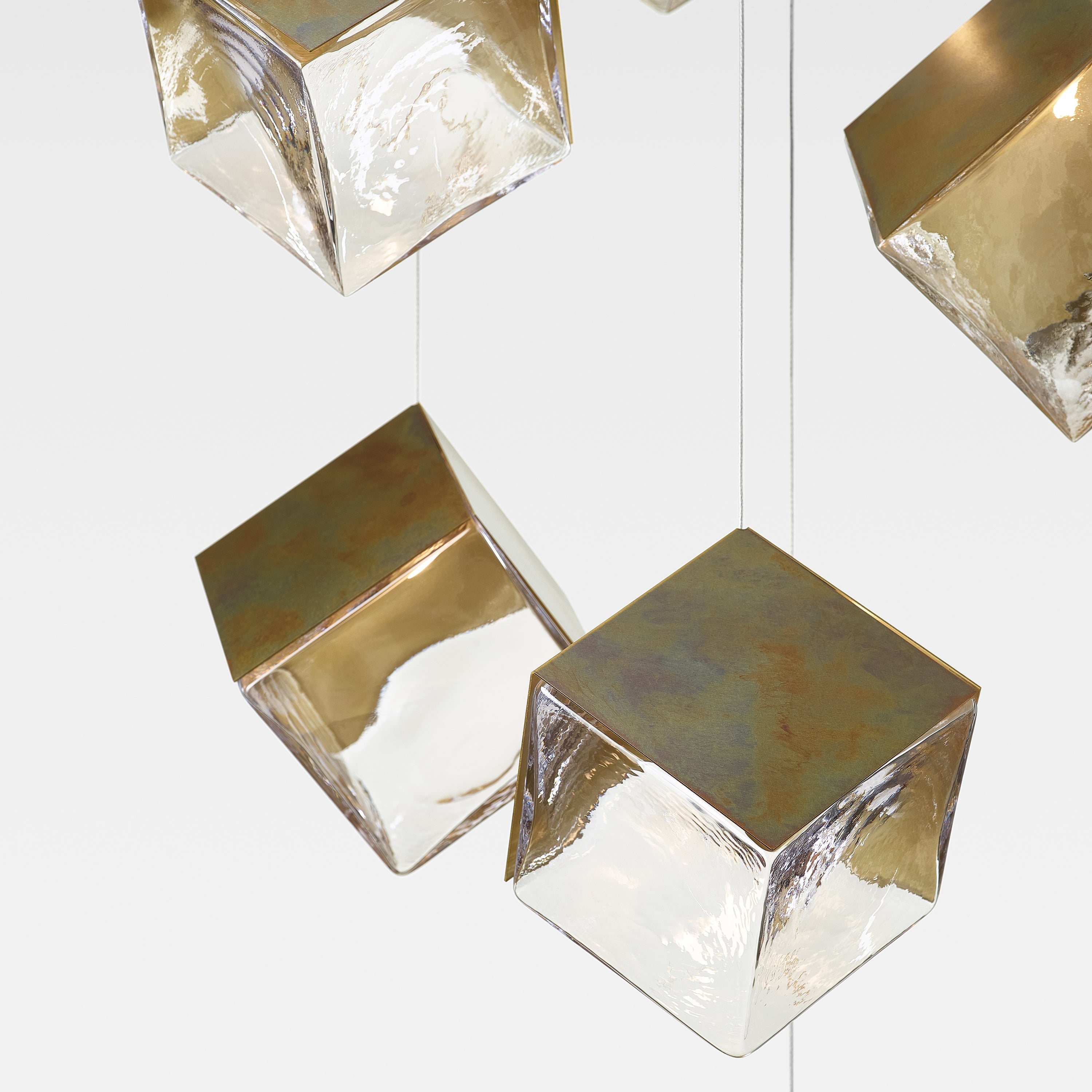 De Castelli x Pyrite Round Chandelier