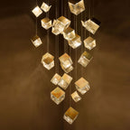 De Castelli x Pyrite Round Chandelier