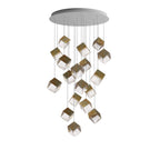 De Castelli x Pyrite Round Chandelier